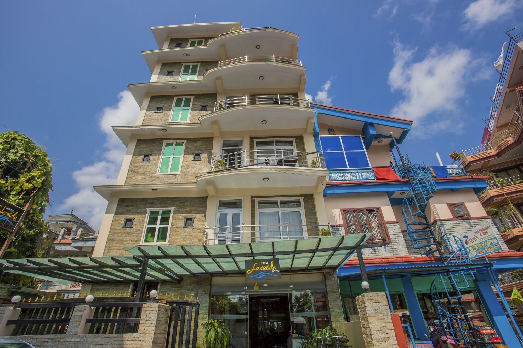 Hotel Lakeside Pvt. Ltd. Pokhara Exterior photo